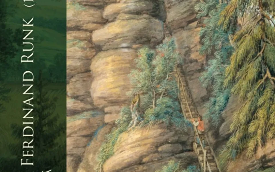 Krajinář Ferdinand Runk od Máji Havlové