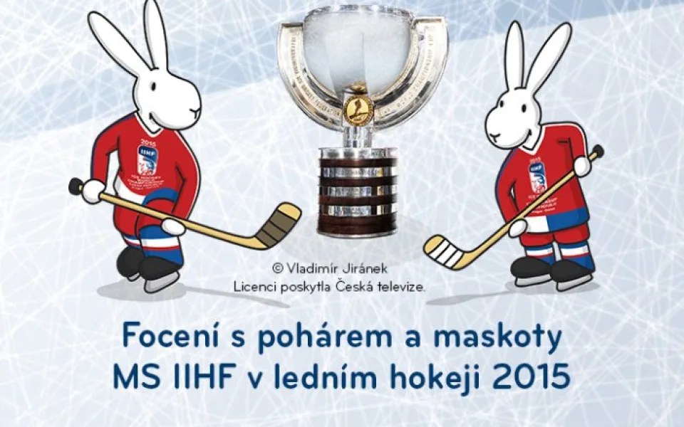 Maskoti hokejového mistrovství světa