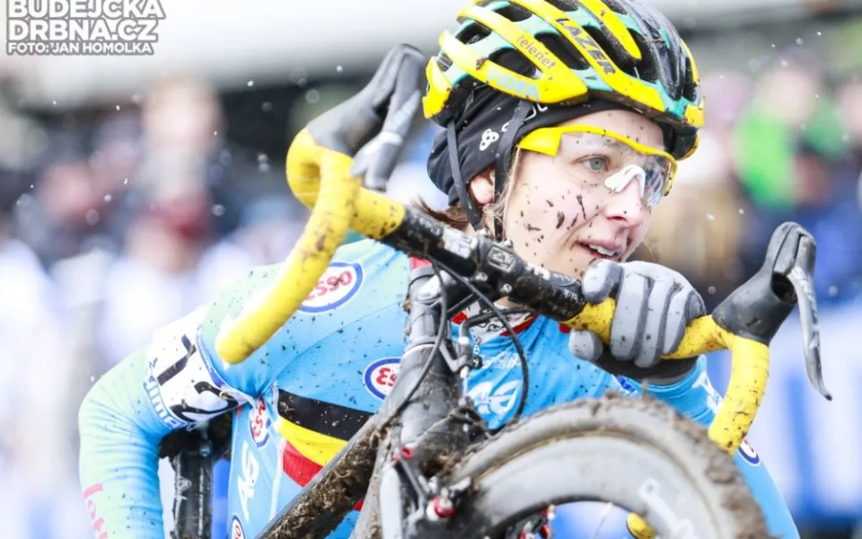 Světový šampionát cyklokrosařů v Táboře