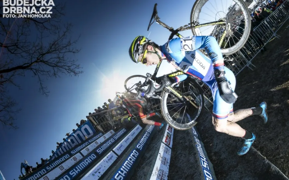 Světový šampionát cyklokrosařů v Táboře