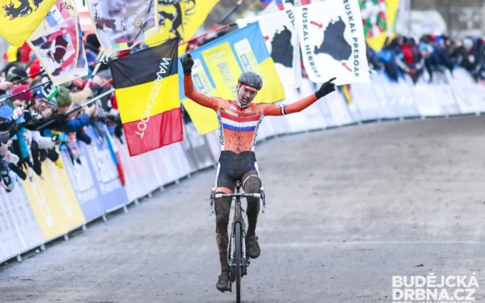 Světový šampionát cyklokrosařů v Táboře