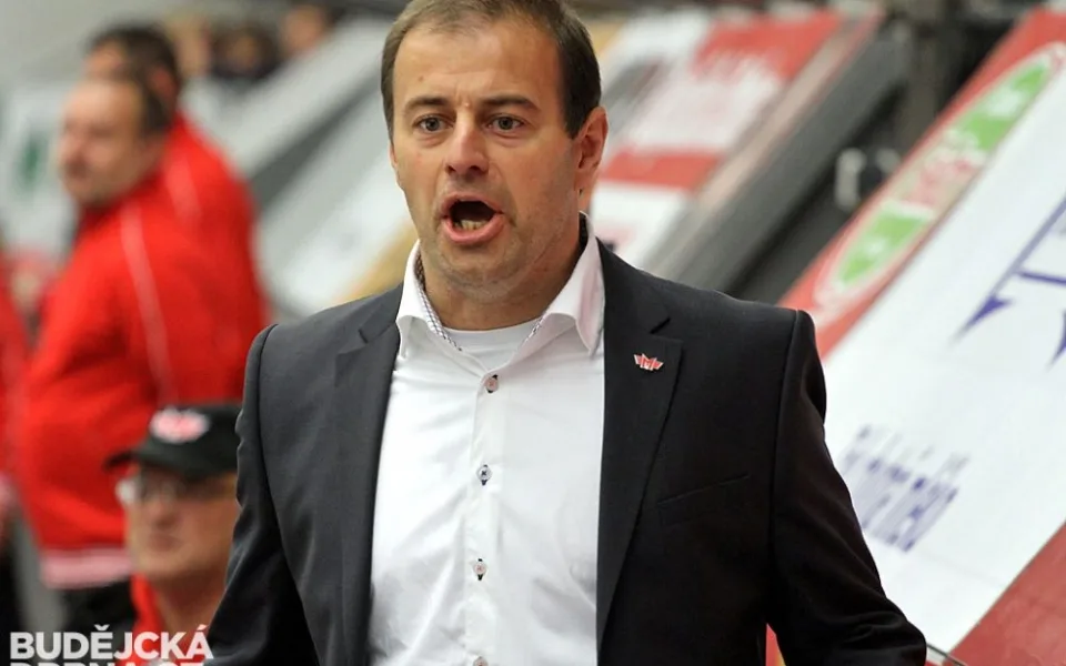 Sportovní ředitel a trenér Motoru Radek Bělohlav