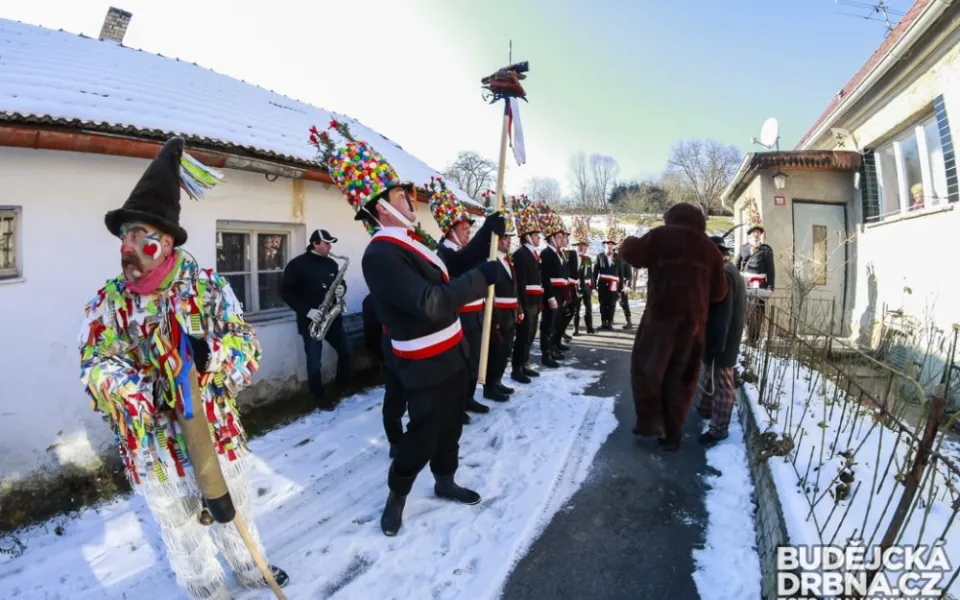 Masopust v Údolí u Nových Hradů