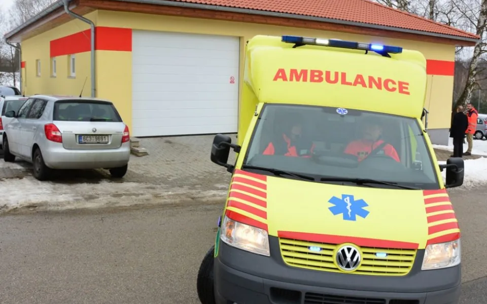 Nová základna Záchranné zdravotnické služby Jihočeského kraje v Kunžaku