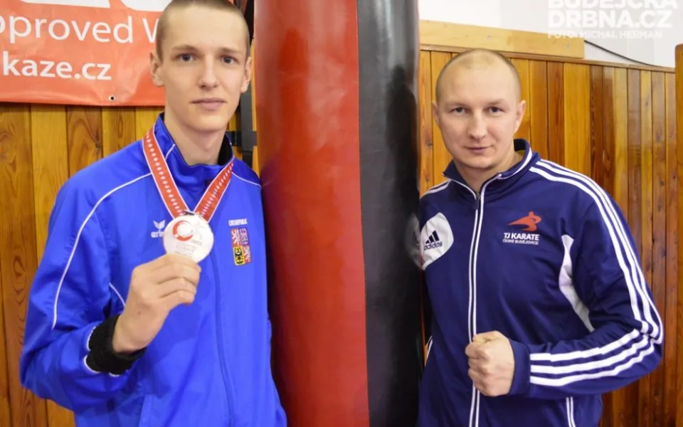 Marek Řeřicha s Miroslav Hýskem