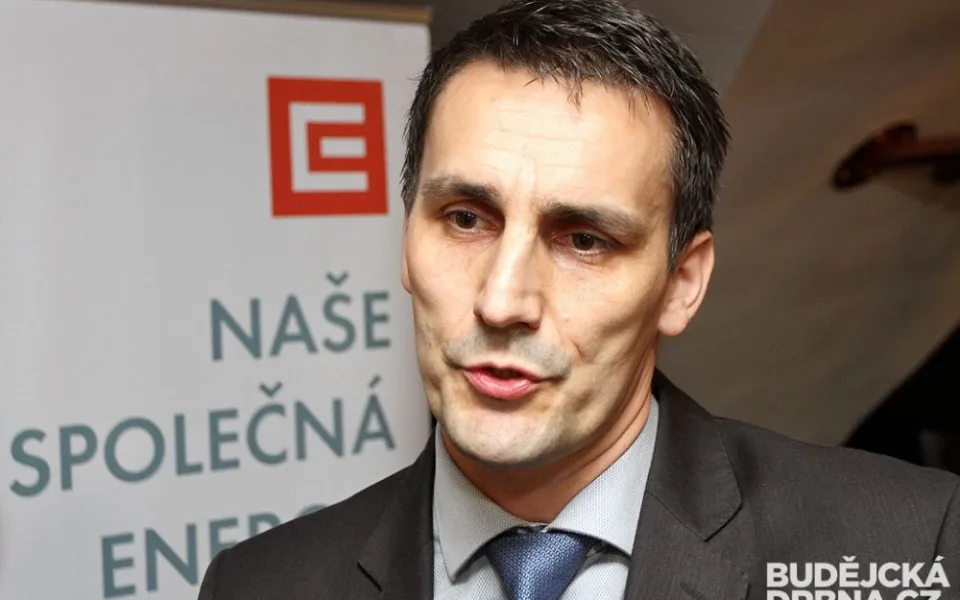 Nový ředitel Jaderné elektrárny Temelín Bohdan Zronek