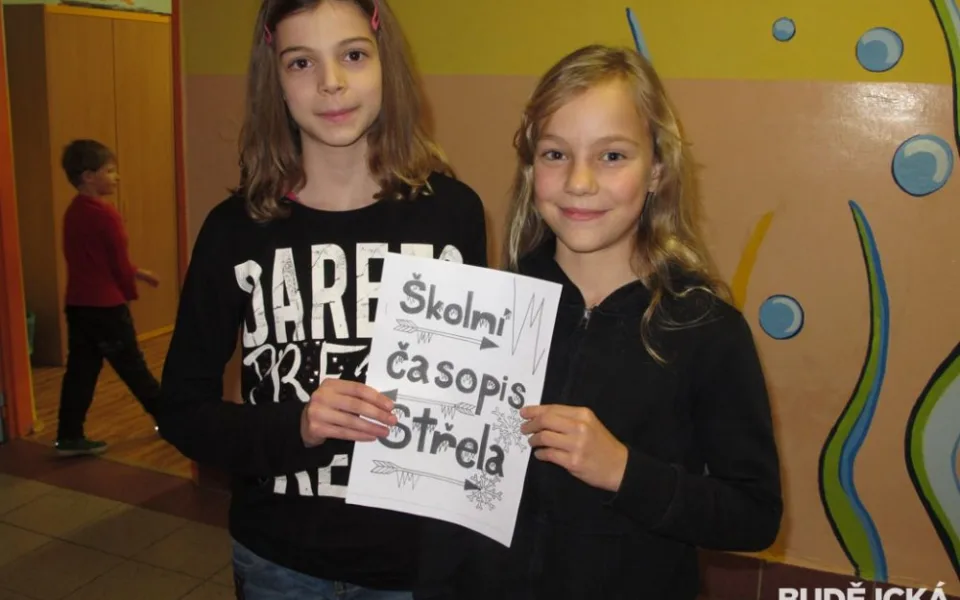 Školní časopis Střela na ZŠ Vl. Rady v Mladém