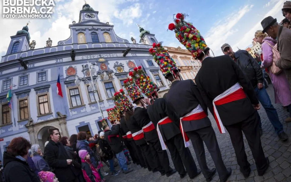 Loňské masopustní úterý v Budějcích