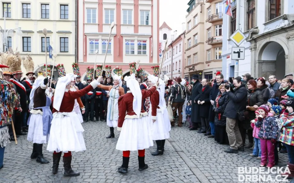 Masopust v Budějcích