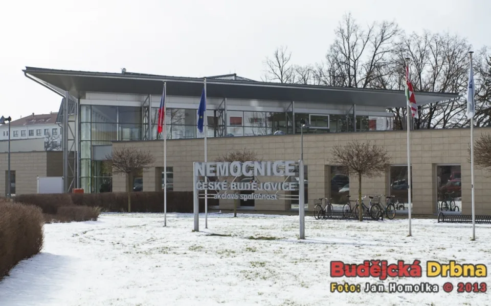 Nemocnice České Budějovice