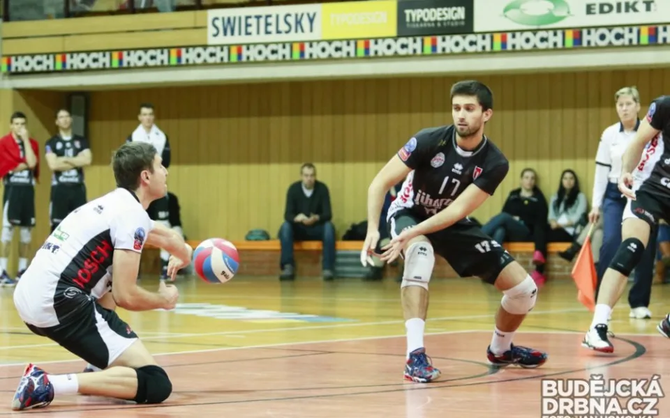 VK Jihostroj České Budějovice - VK Dukla Liberec