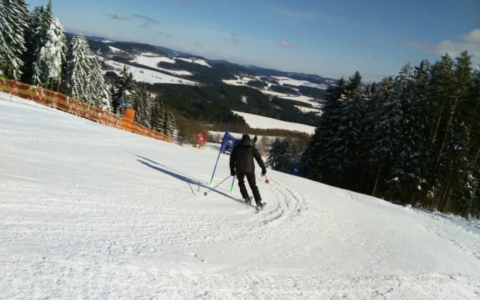 Skiareál Lipno