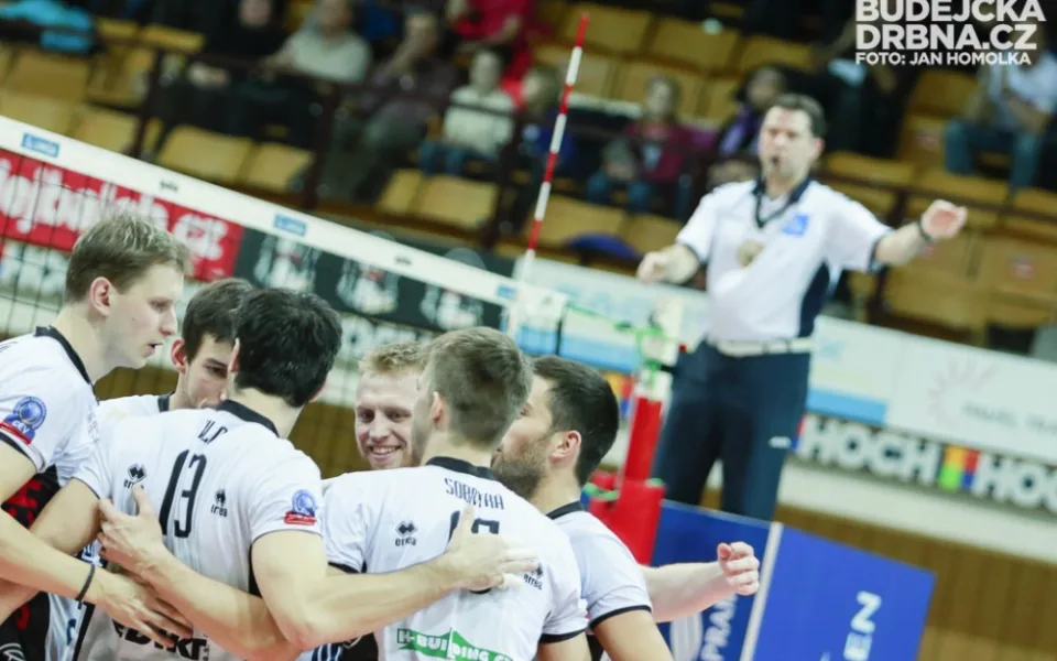 VK Jihostroj České Budějovice - ČZU Praha