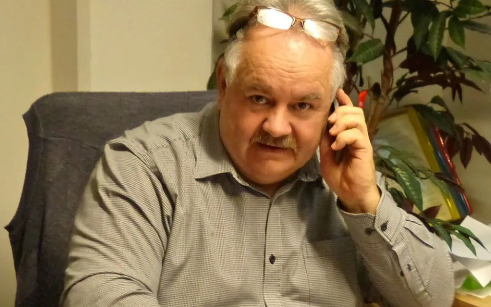 Místostarosta Roudného Vlastimil Šram