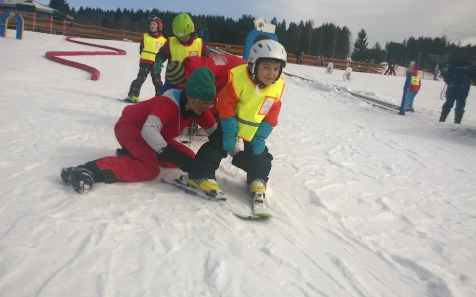 Skiareál Lipno