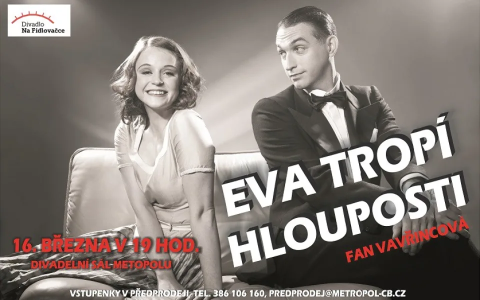 Eva tropí hlouposti