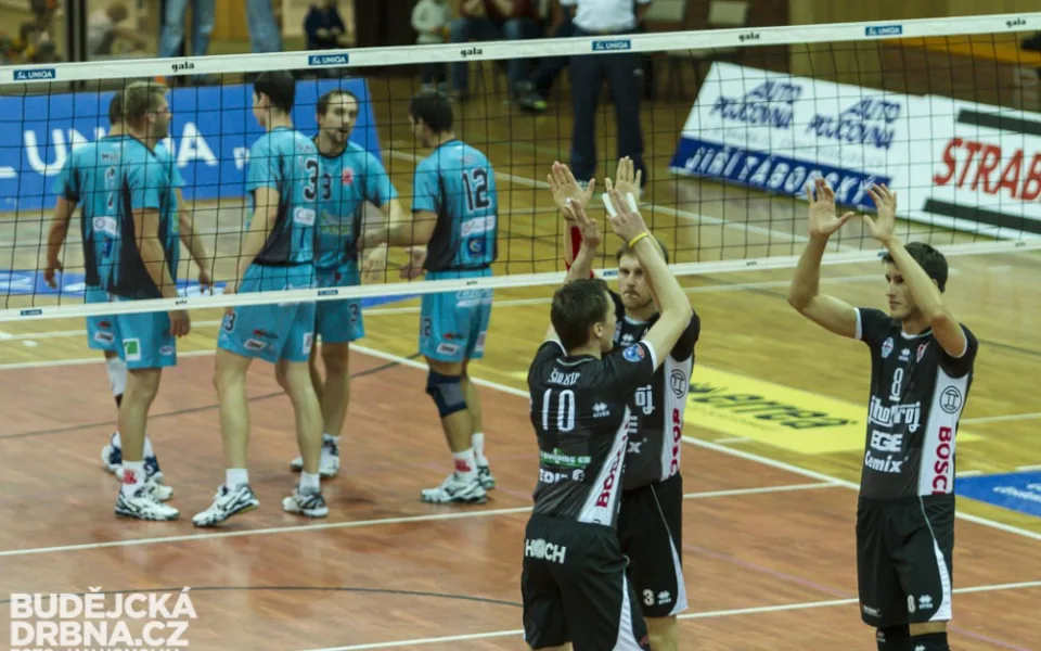 Čtvrtfinálovým soupeřem VK Jihostroj České Budějovice je Euro Sitex Příbram
