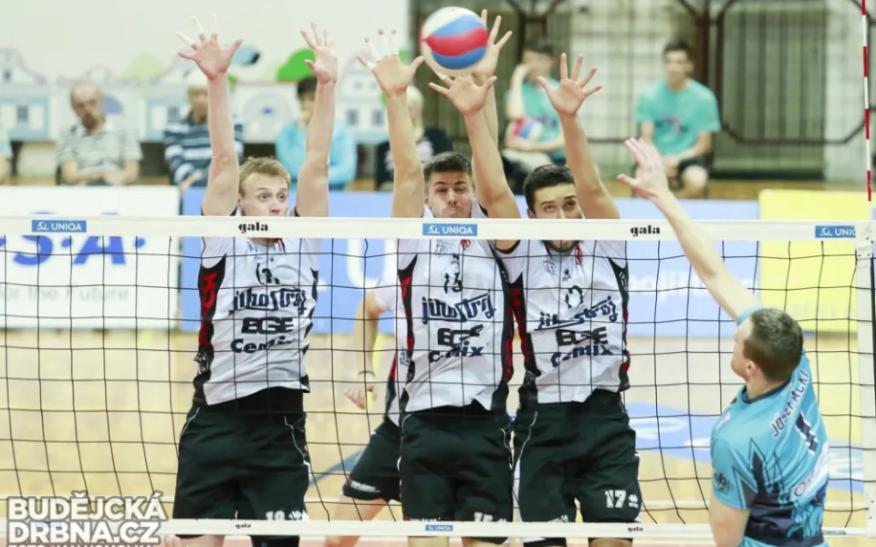 VK Jihostroj České Budějovice - Euro Sitex Příbram