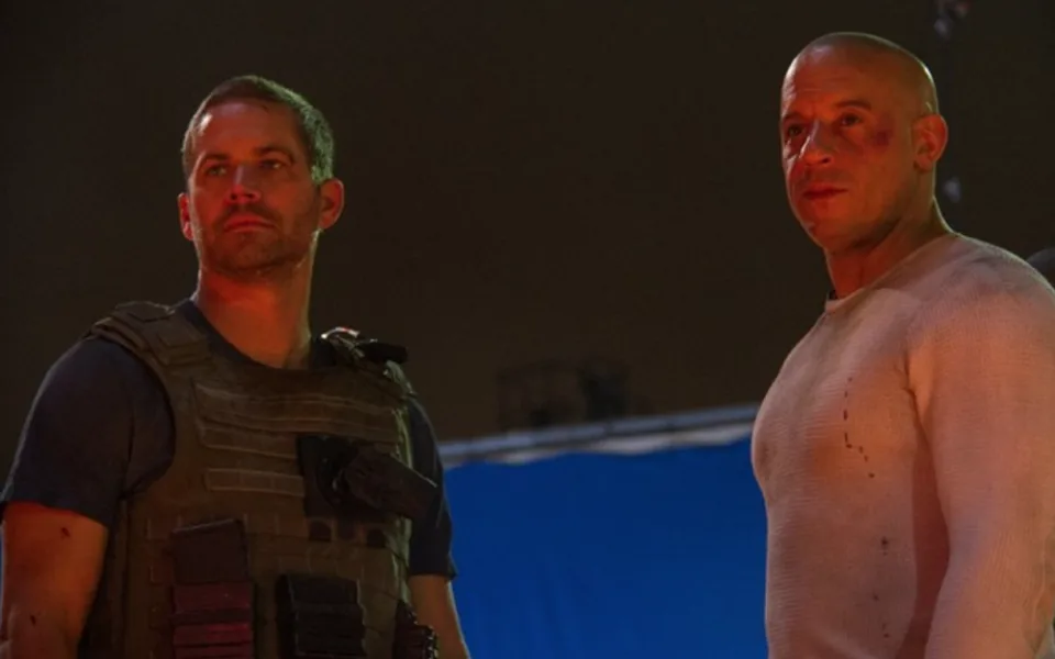 Poslední herecký počin zaznamenal ve filmu Paul Walker (vlevo)