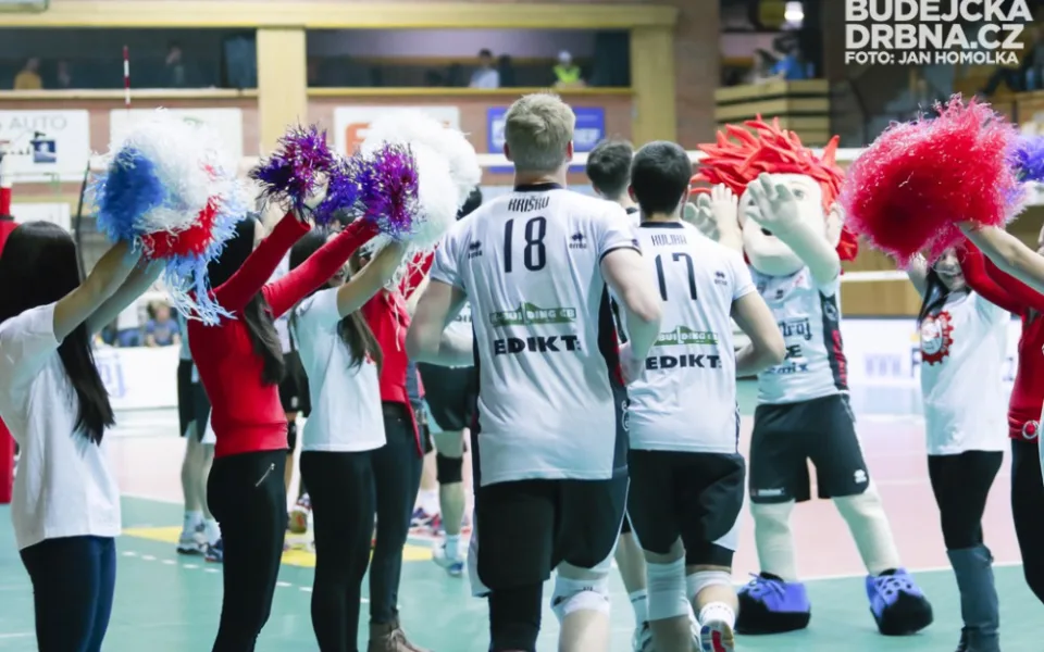 VK Jihostroj České Budějovice - Euro Sitex Příbram