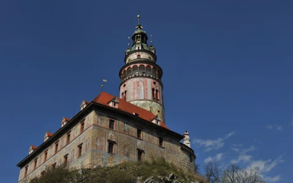 Zámek Český Krumlov