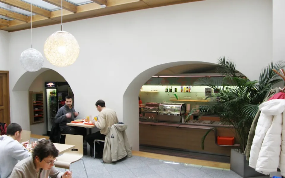 Greenhouse restaurant