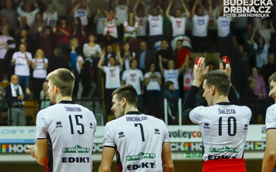 VK Jihostroj České Budějovice - VK ČEZ Karlovarsko