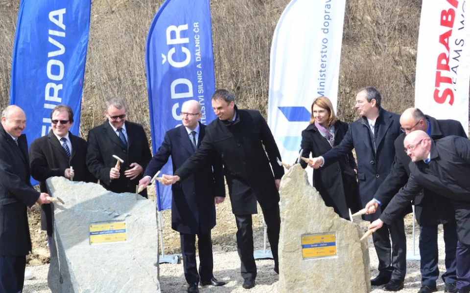 Zahájení výstavby dvou nových úseků dálnice D3