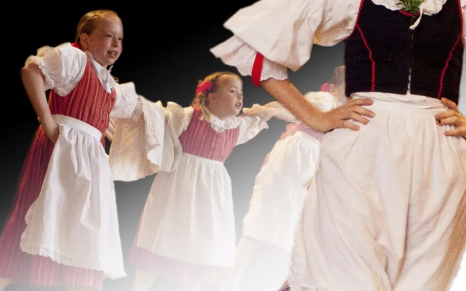 Folklorní přehlídka dětských souborů
