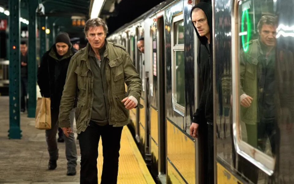 Liam Neeson jako Jimmy v Nočním běžci