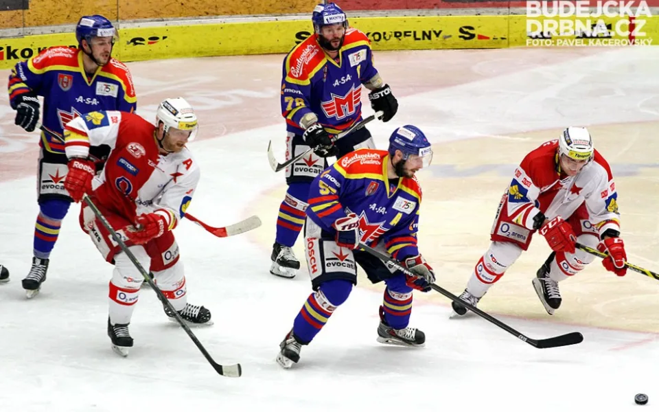 ČEZ Motor České Budějovice - HC Slavia Praha