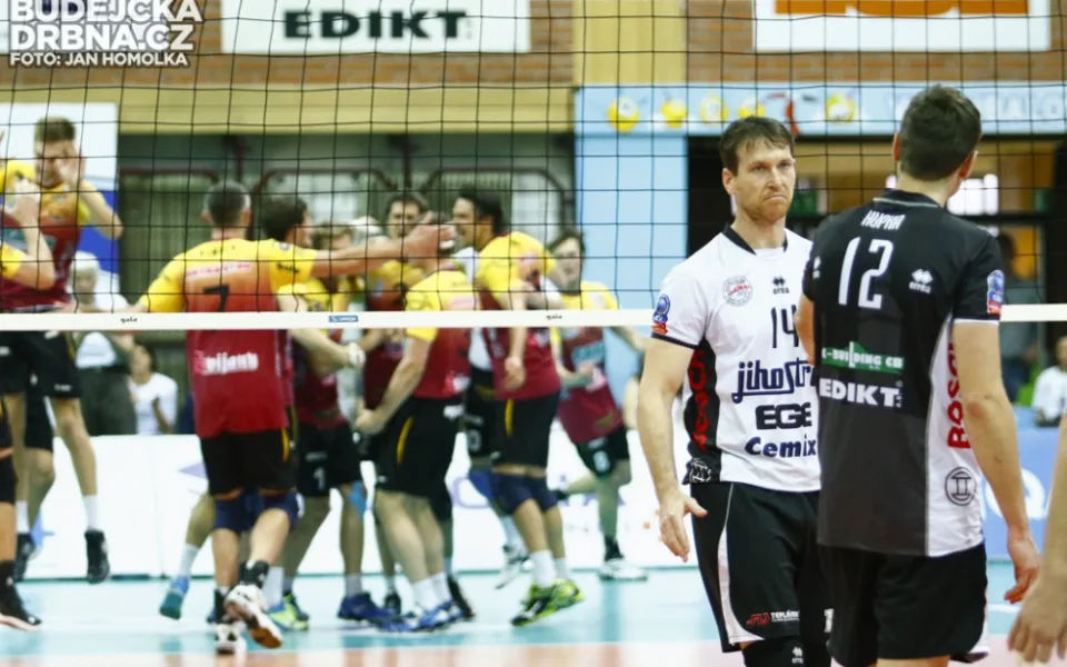 VK Jihostroj České Budějovice - VK Dukla Liberec