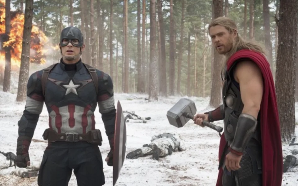 Avengers: Age Of Ultron