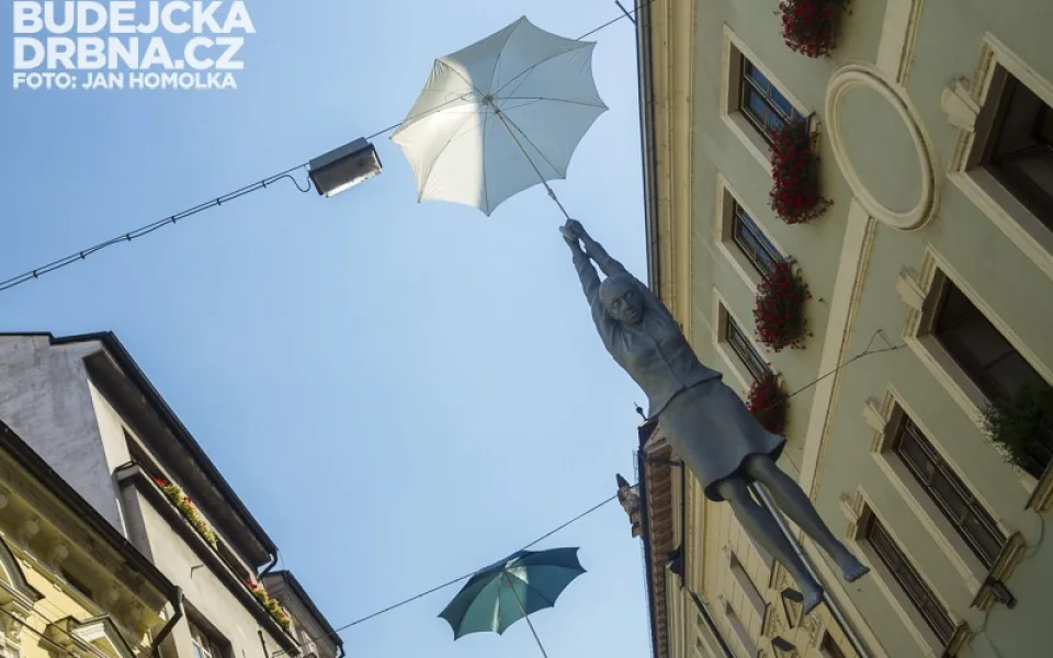 Krajinská je vždy zajímavě vyzdobená