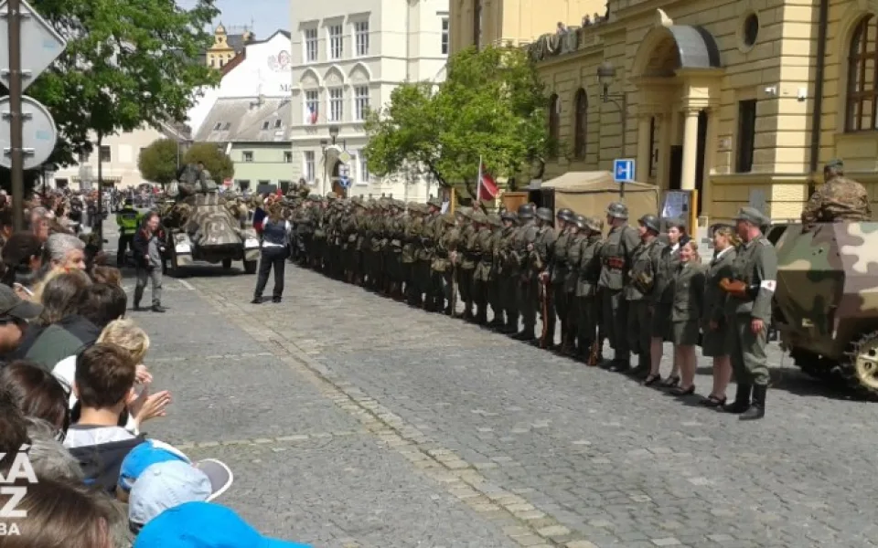 Boj o České Budějovice 1945