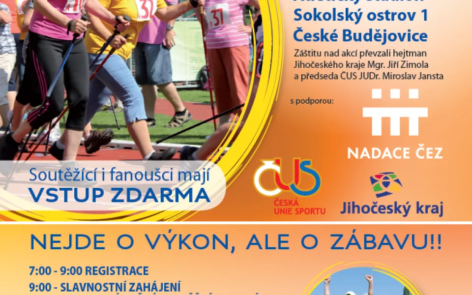 Blíží se Sportovní Hry Seniorů