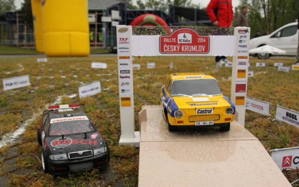 RC Rallye Český Krumlov 2014
