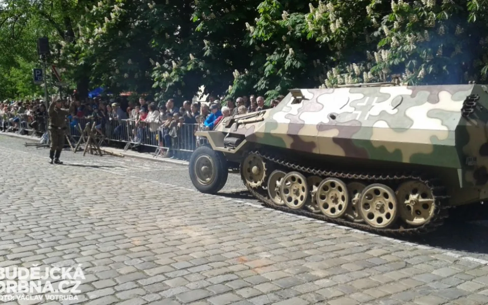 Boj o České Budějovice 1945