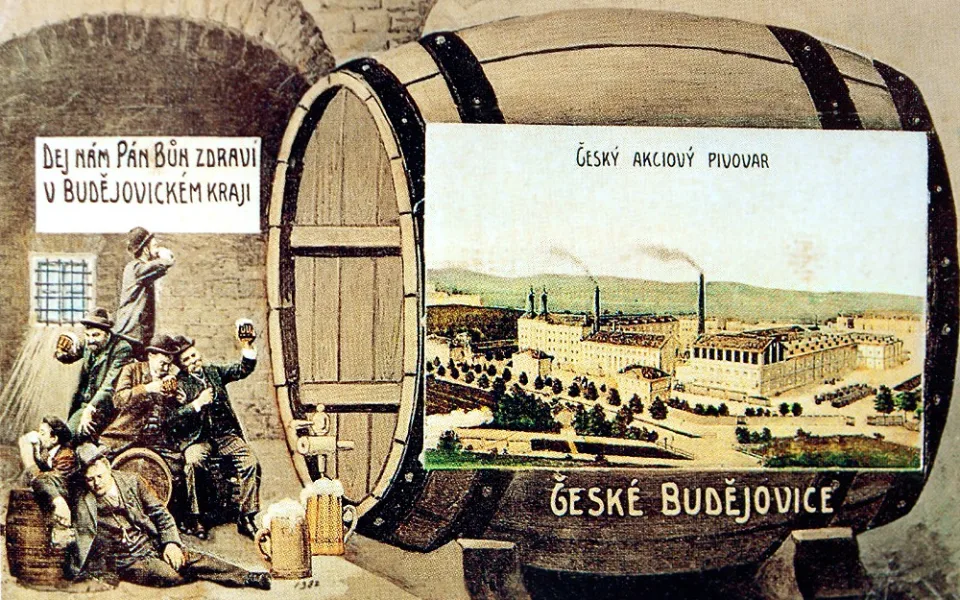Pohlednice z roku 1903