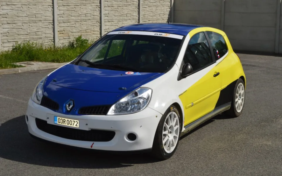 Renault Clio R3 Jiřího Trojana