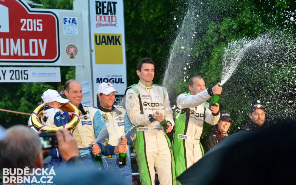 43. Rallye Český Krumlov