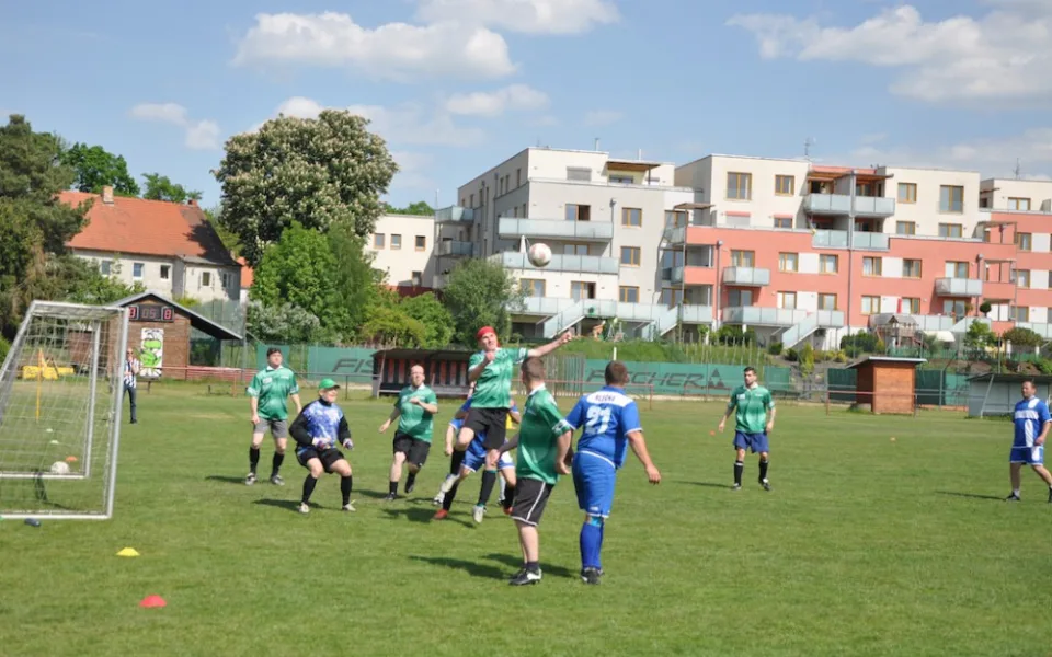 Turnaj jihočeských nemocnic v malé kopané 2015
