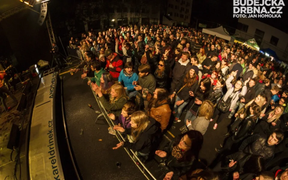 Budějovický Majáles 2014