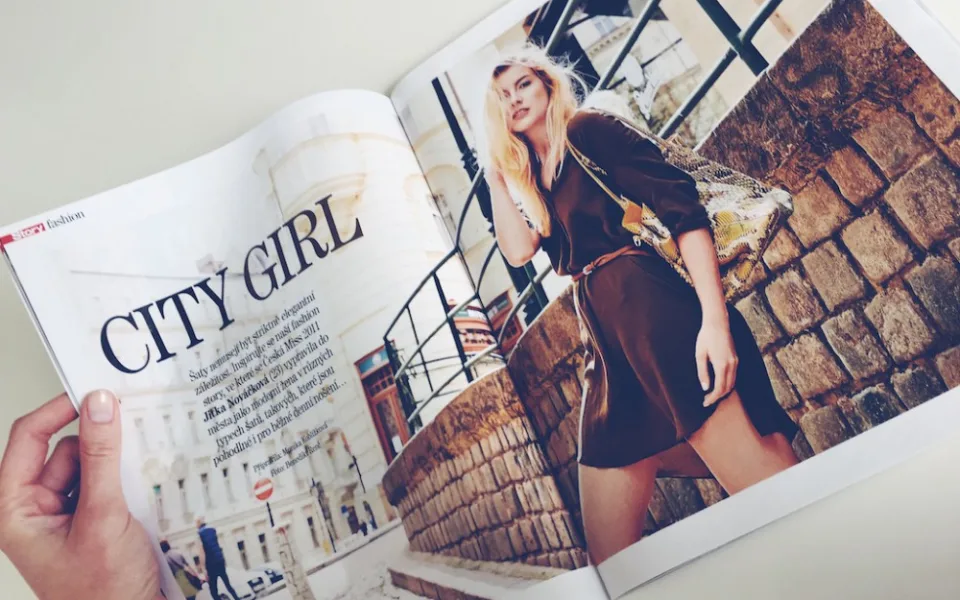 Jitka Nováčková: City Girl
