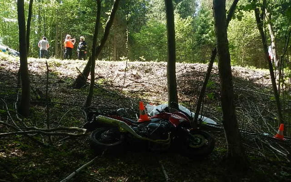 Nehoda u Rožmberku