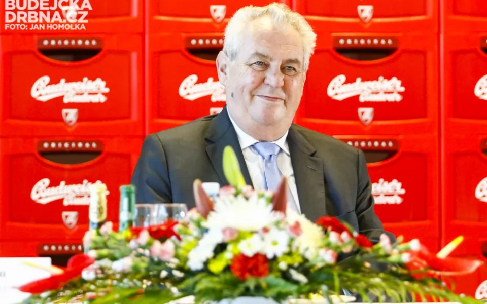 Návštěva prezidenta České republiky v Budějovickém Budvaru