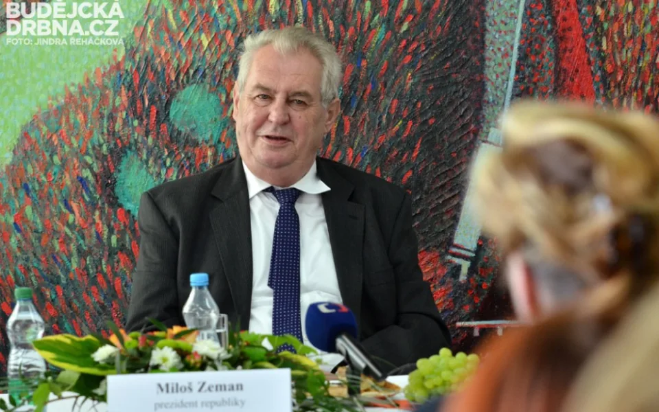 Prezident ve Větřní