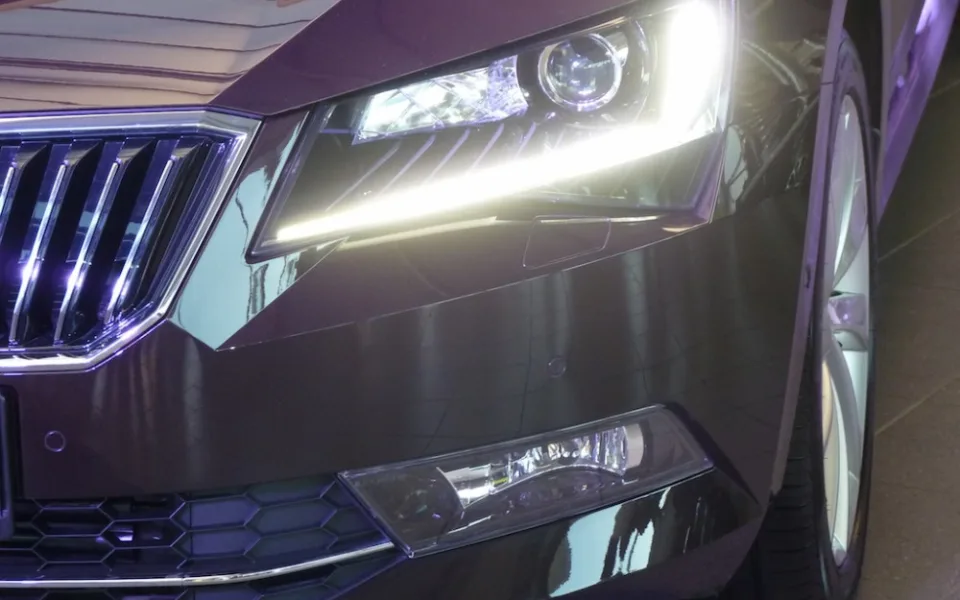Představení Škoda Superb