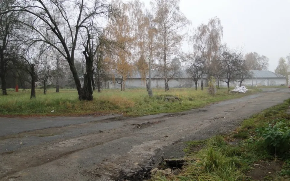 Bývalá kasárna Čtyři Dvory