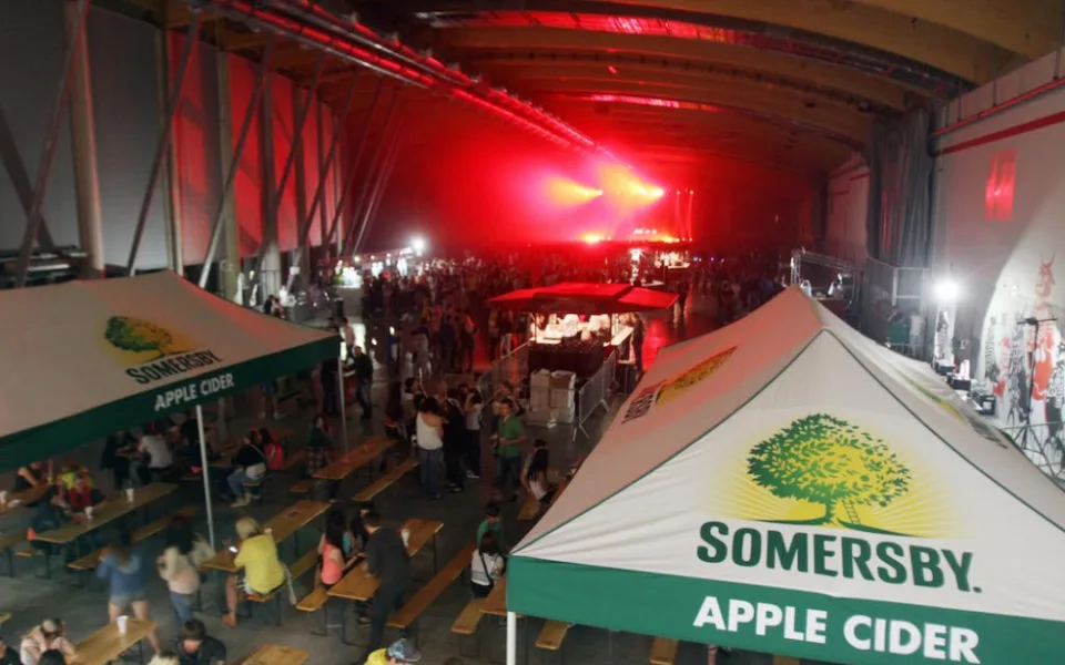 Somersby Kiss Party